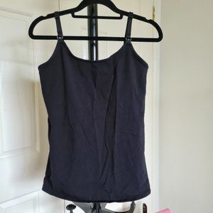 LULULEMON Fitness Tank Track Tops Size 8 Multicoloured